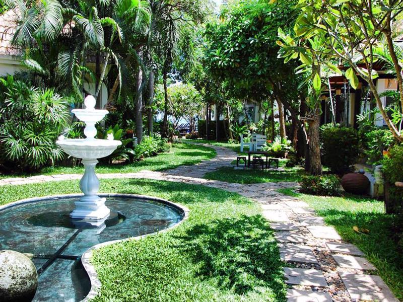 Chez Nous Boutique Resort Haad Chao Samran Exterior foto